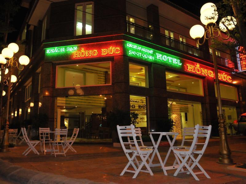 Hong Duc 2 Hotel Phan Rang Buitenkant foto